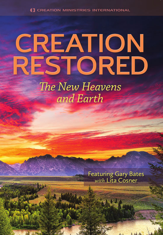 Creation Restored: The New Heavens and Earth - Plakáty