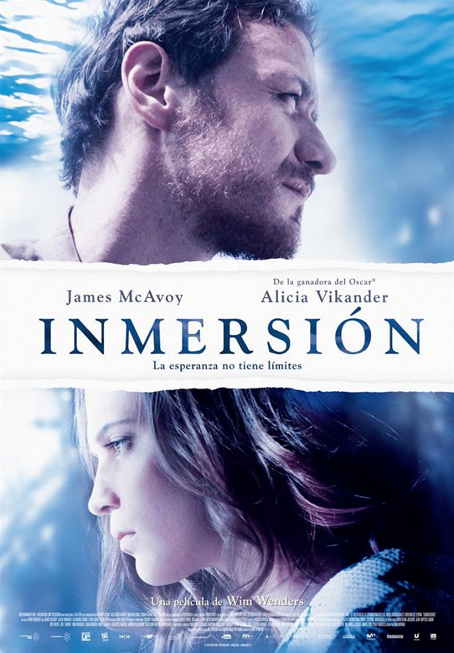 Submergence - Affiches