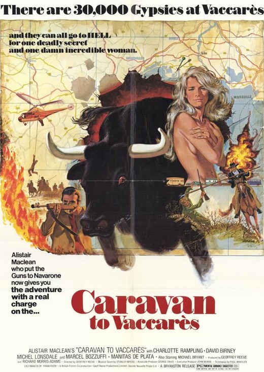 Caravan to Vaccares - Plakaty
