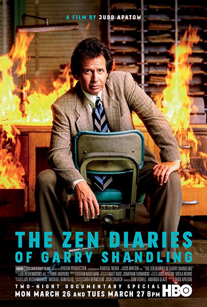 The Zen Diaries of Garry Shandling - Posters