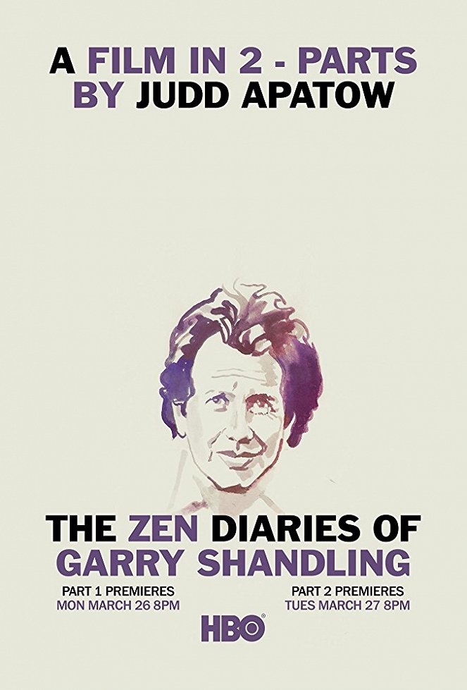 The Zen Diaries of Garry Shandling - Carteles