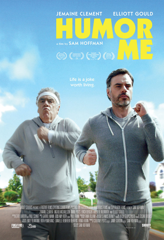 Humor Me - Affiches