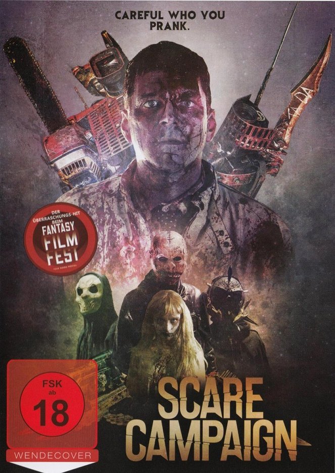 Scare Campaign - Plakate