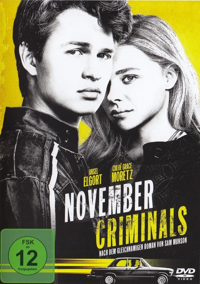 November Criminals - Plakate