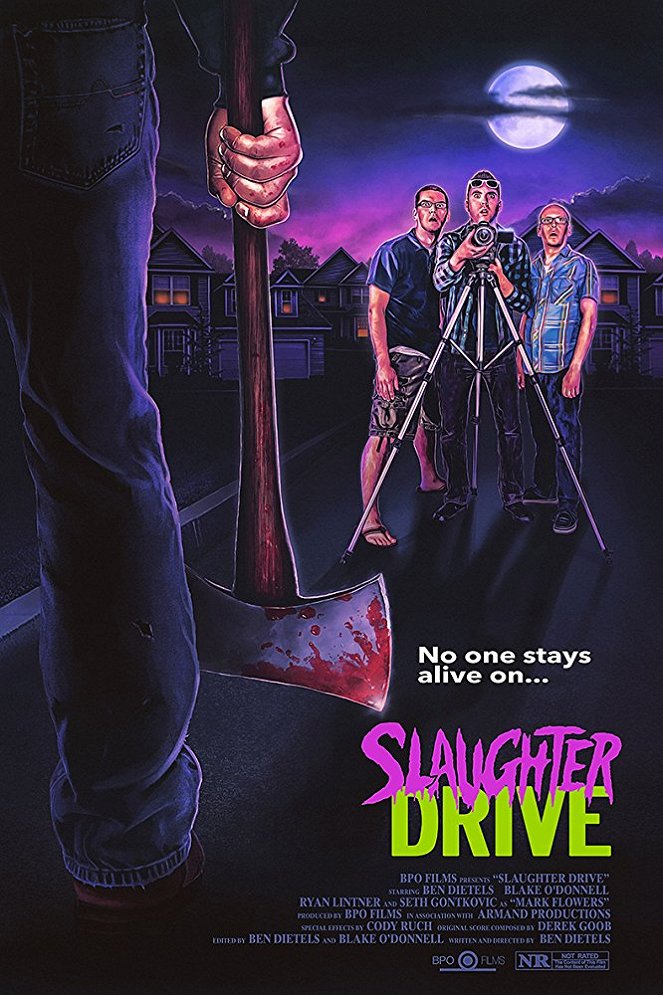 Slaughter Drive - Plakate