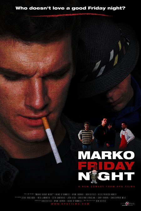 Marko Friday Night - Julisteet