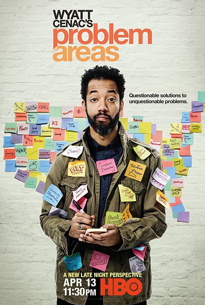 Wyatt Cenac's Problem Areas - Affiches