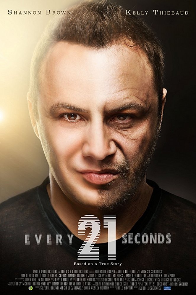 Every 21 Seconds - Plakate