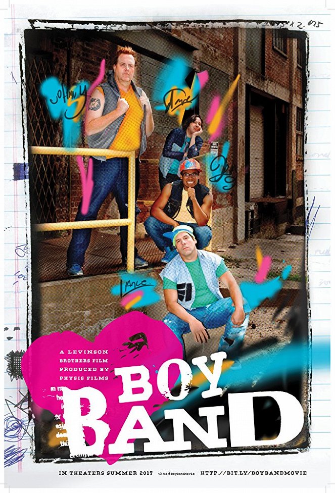 Boy Band - Plakáty