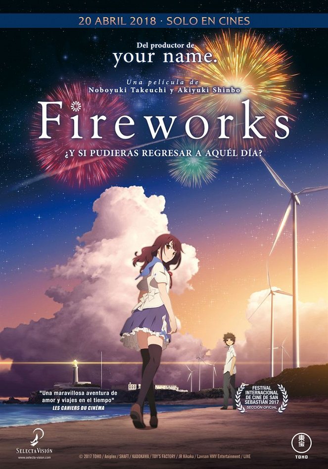 Fireworks - Carteles