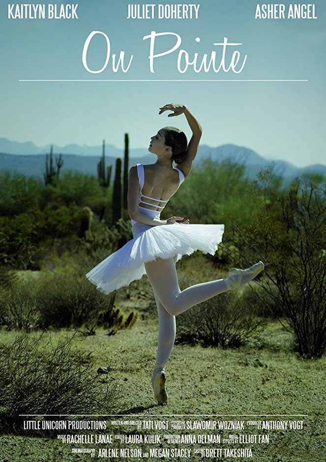 On Pointe - Affiches