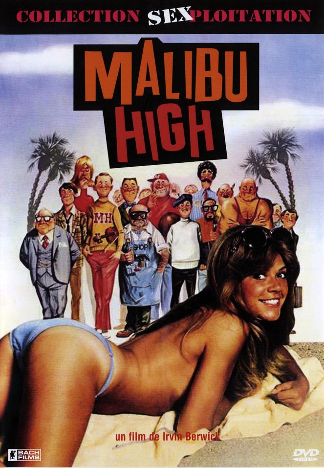 Malibu High - Affiches