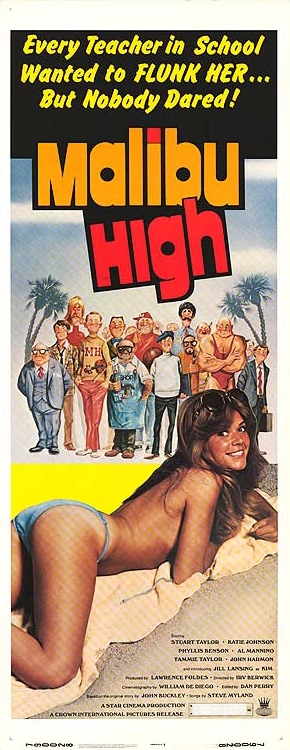 Malibu High - Plakaty