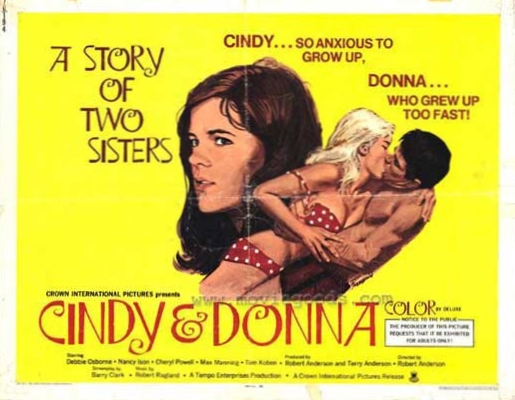 Cindy & Donna - Affiches