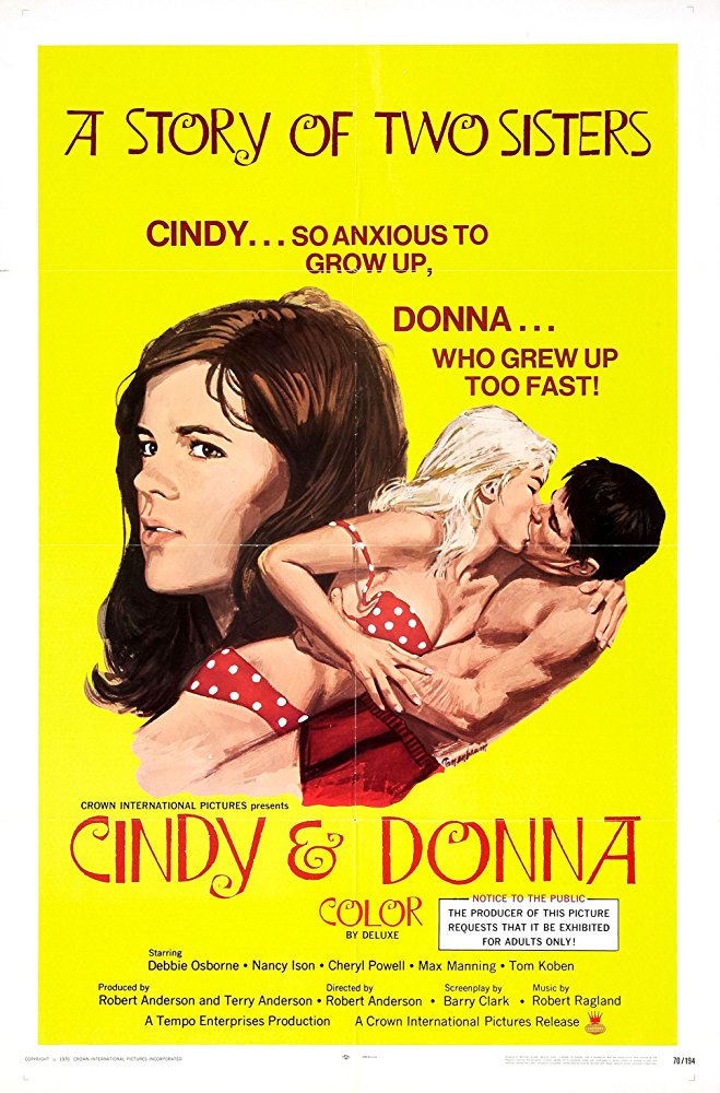 Cindy and Donna - Plakaty