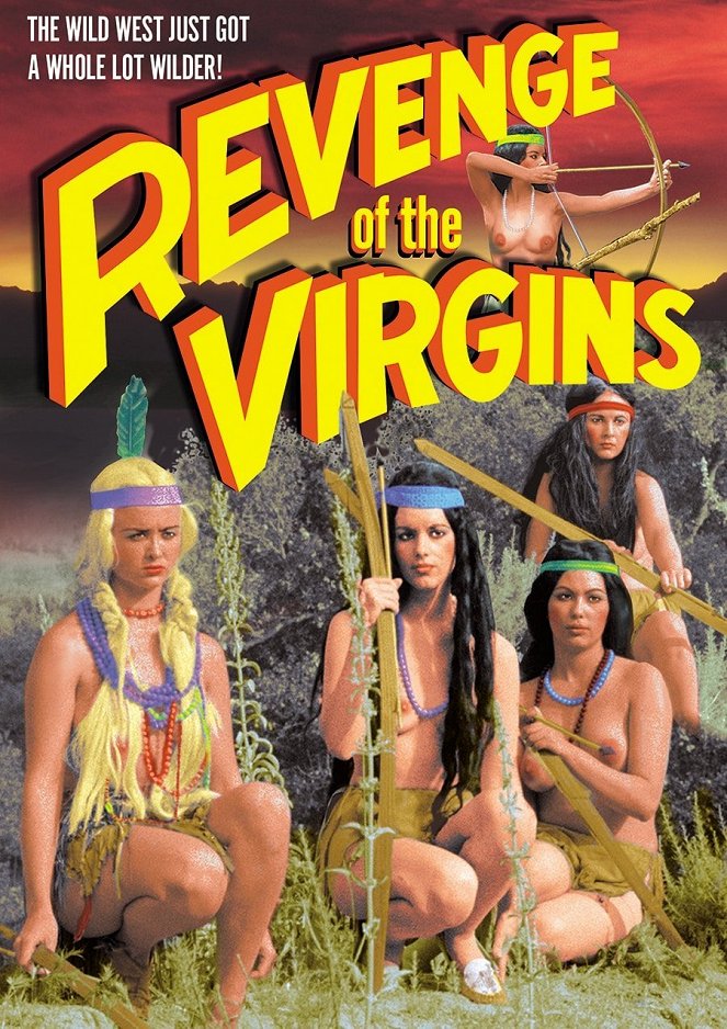 Revenge of the Virgins - Plakaty