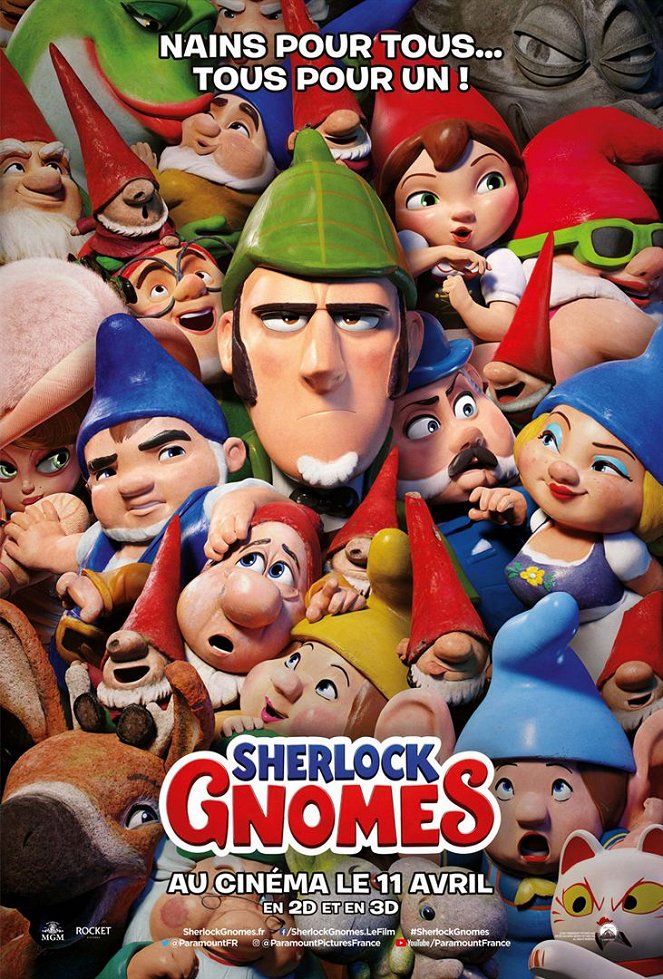 Sherlock Gnomes - Affiches