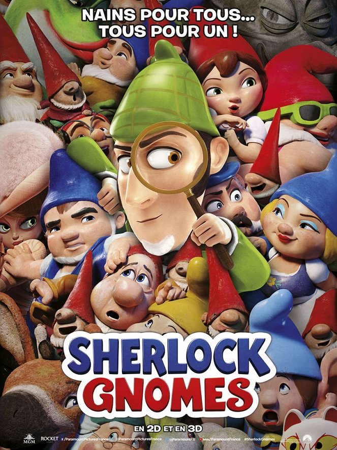 Sherlock Gnomes - Affiches