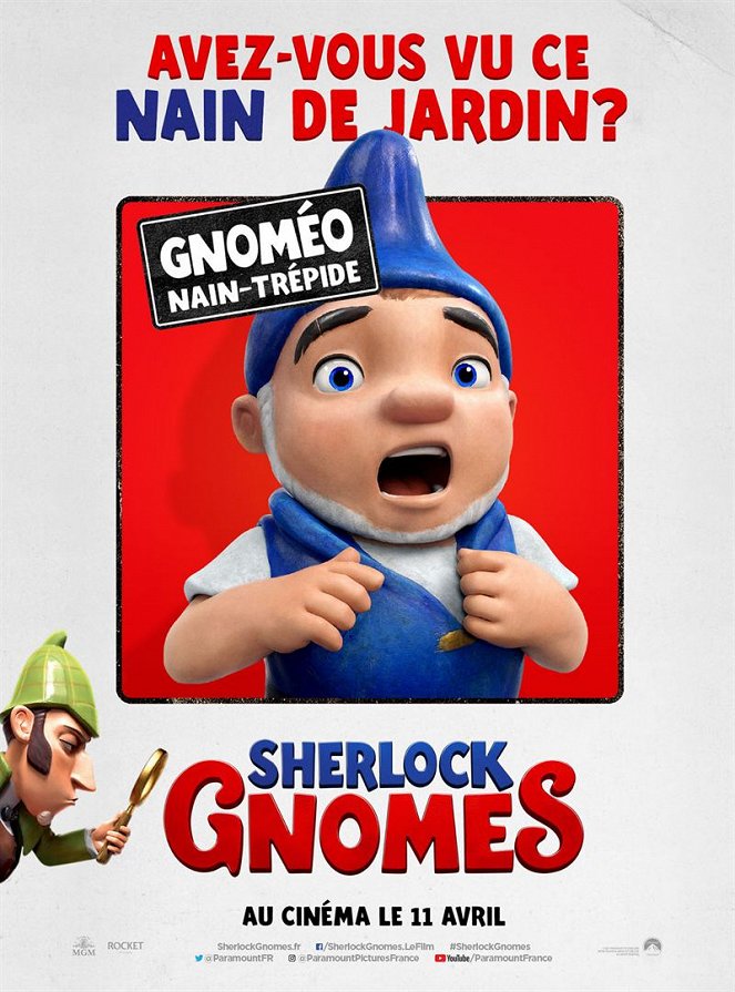 Sherlock Gnomes - Affiches