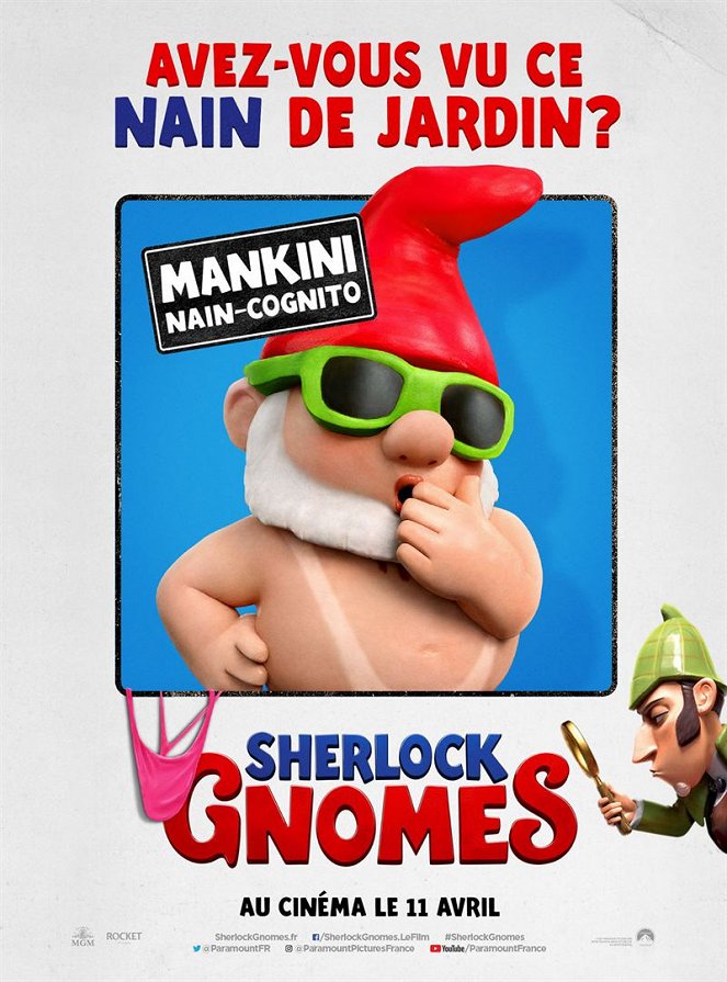 Sherlock Gnomes - Affiches