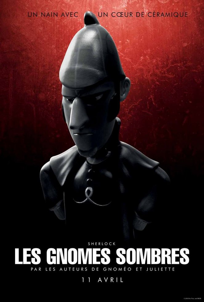 Sherlock Gnomes - Affiches