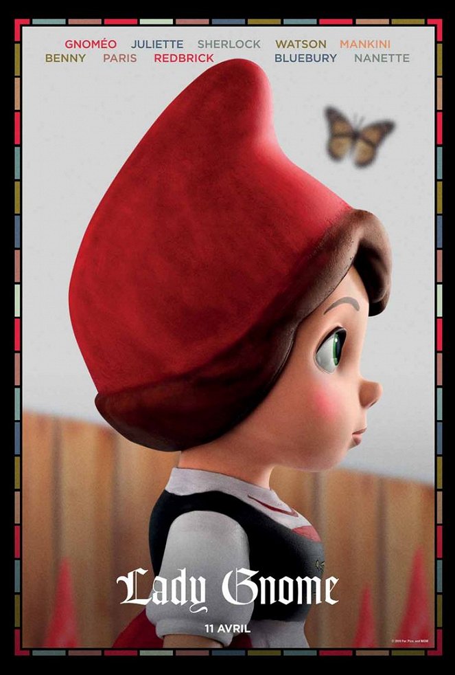 Sherlock Gnomes - Affiches