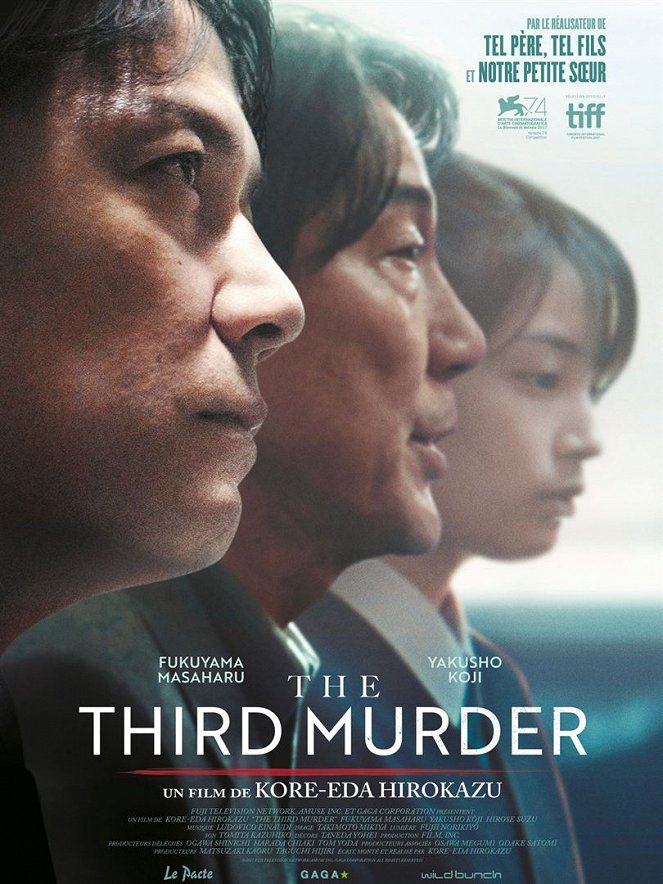 The Third Murder - Affiches