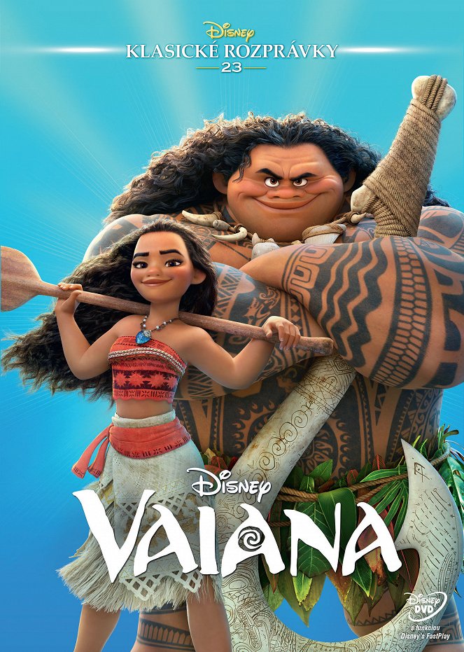 Vaiana: Legenda o oceáne - Plagáty