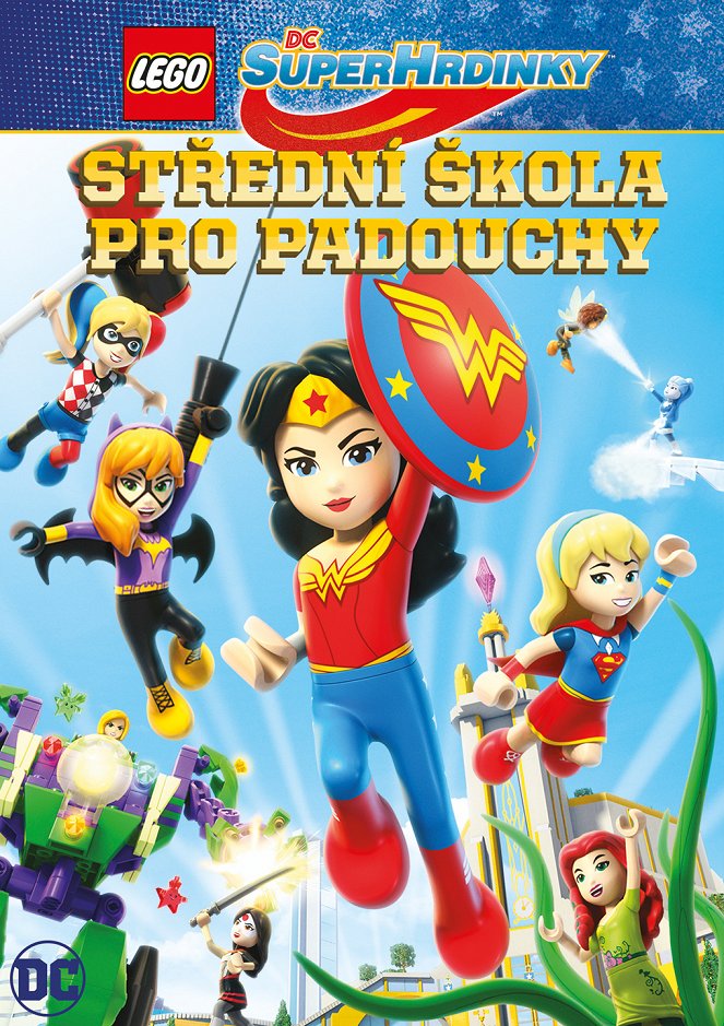 Lego DC Superhrdinky: Střední škola pro padouchy - Plakáty