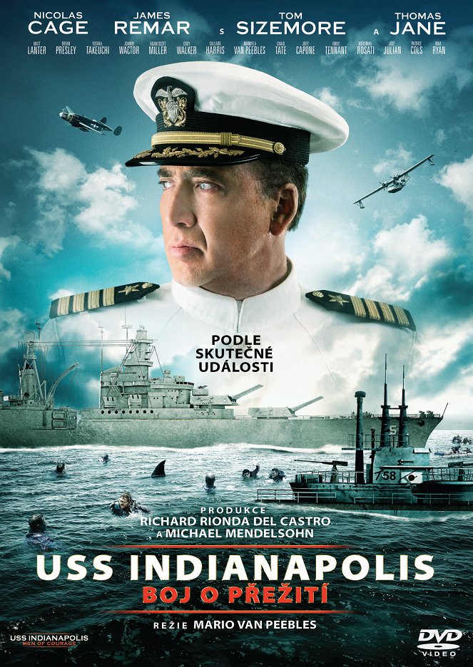 USS Indianapolis: Boj o přežití - Plakáty