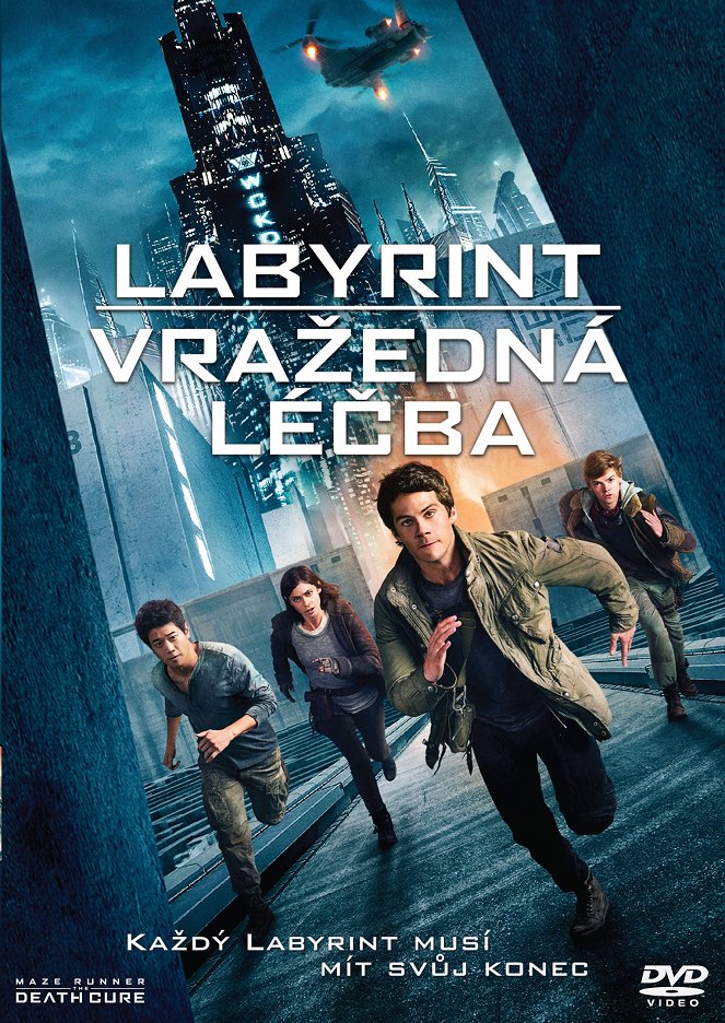 Labyrint: Vražedná léčba - Plakáty