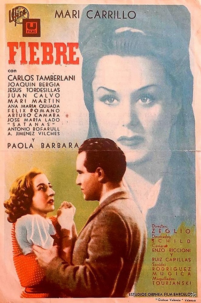 Fiebre - Plakate