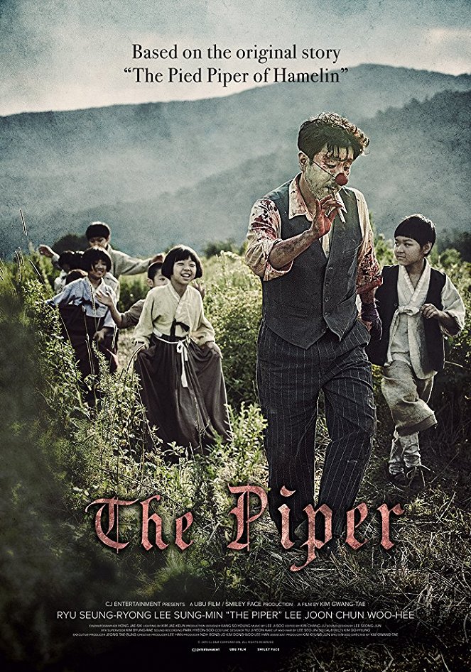 The Piper - Posters