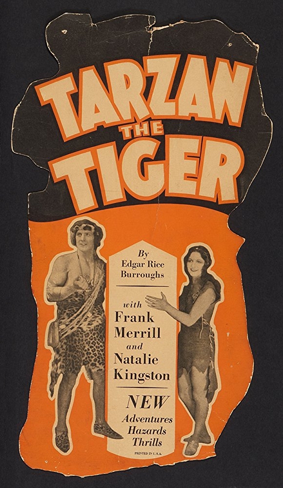 Tarzan the Tiger - Carteles
