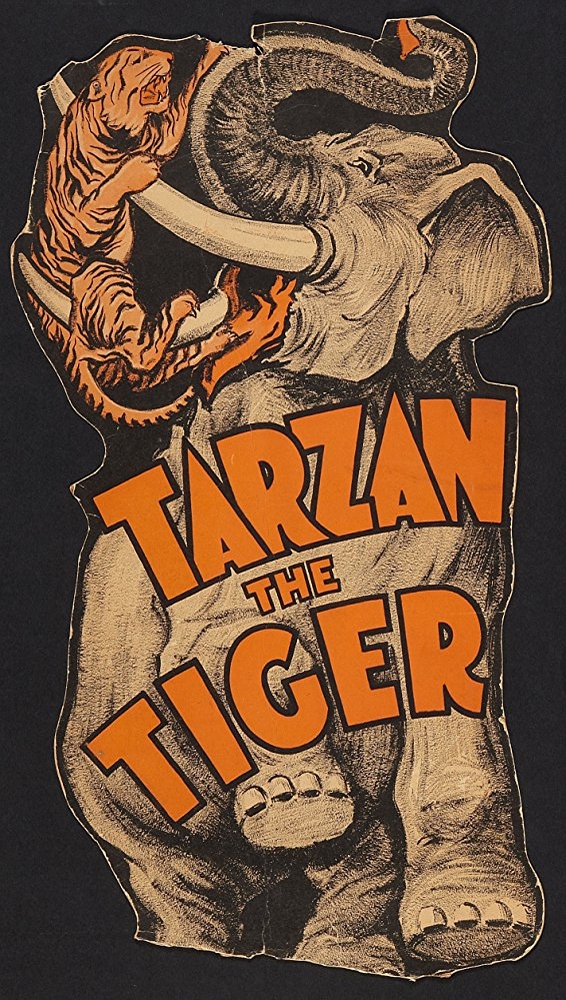 Tarzan the Tiger - Plakaty