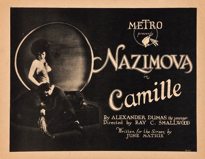 La Dame aux camélias - Affiches