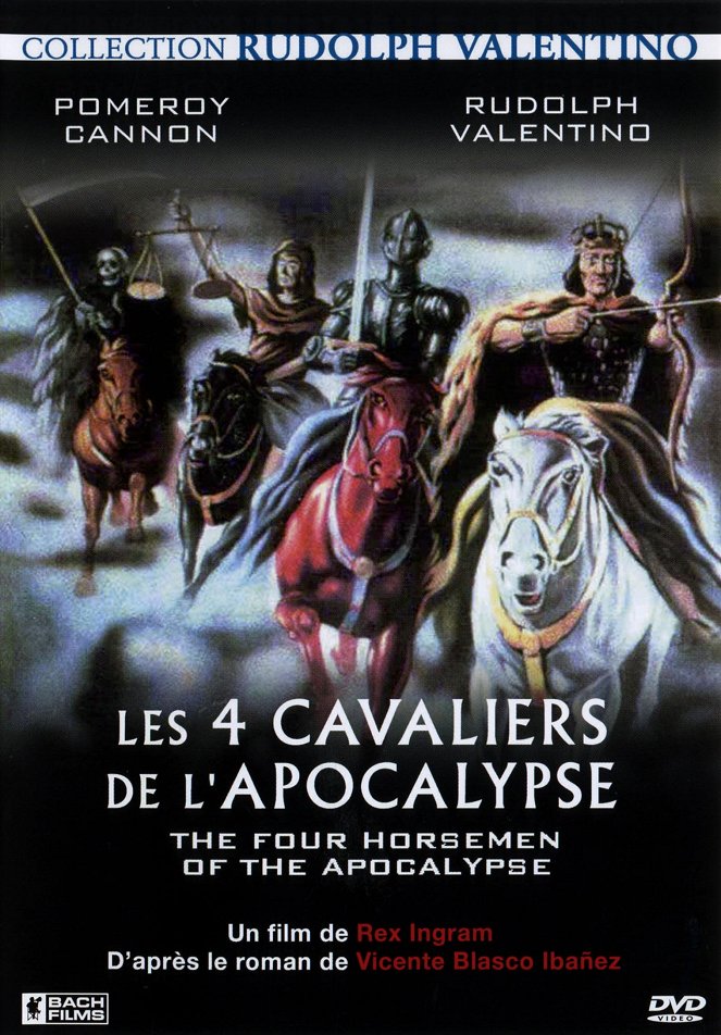 Les Quatre Cavaliers de l'Apocalypse - Affiches