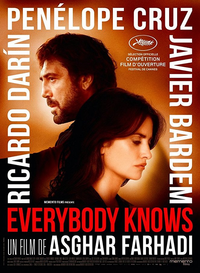Everybody Knows - Posters