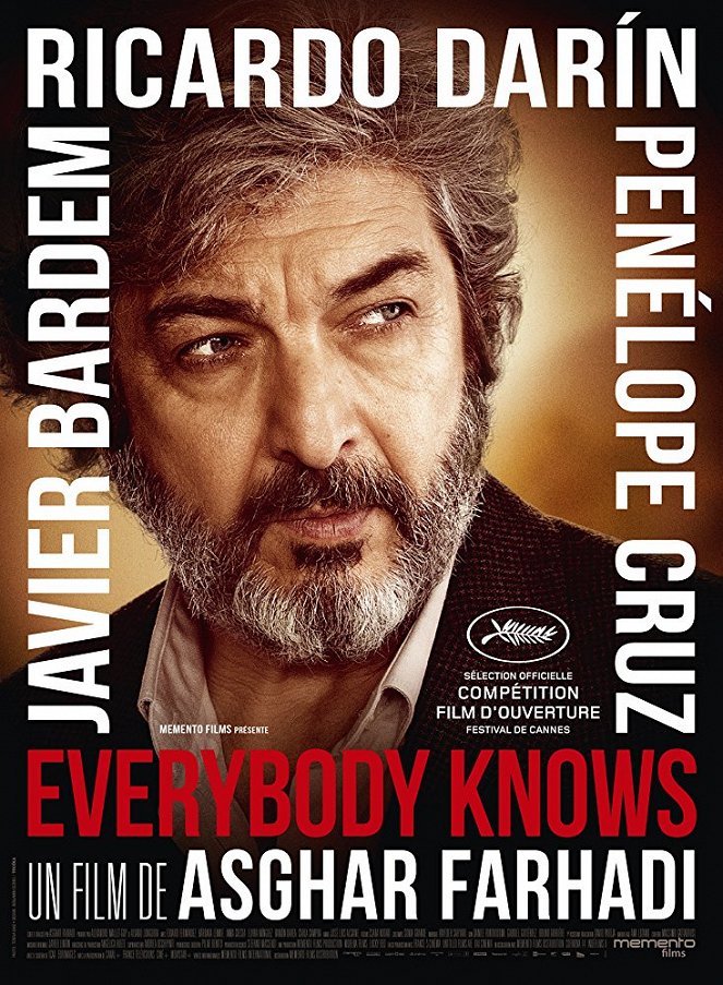 Everybody Knows - Affiches