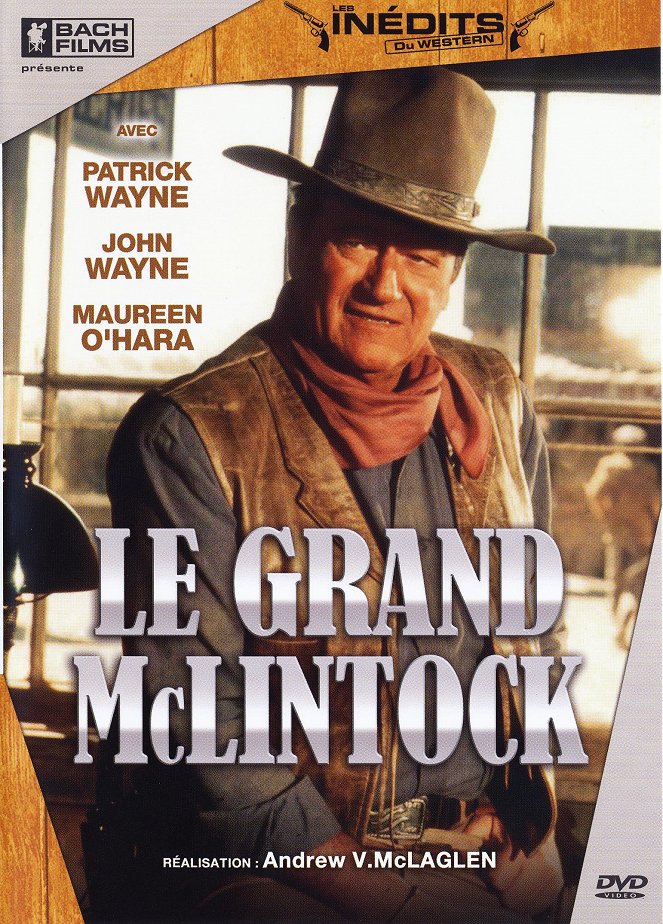 Le Grand McLintock - Affiches