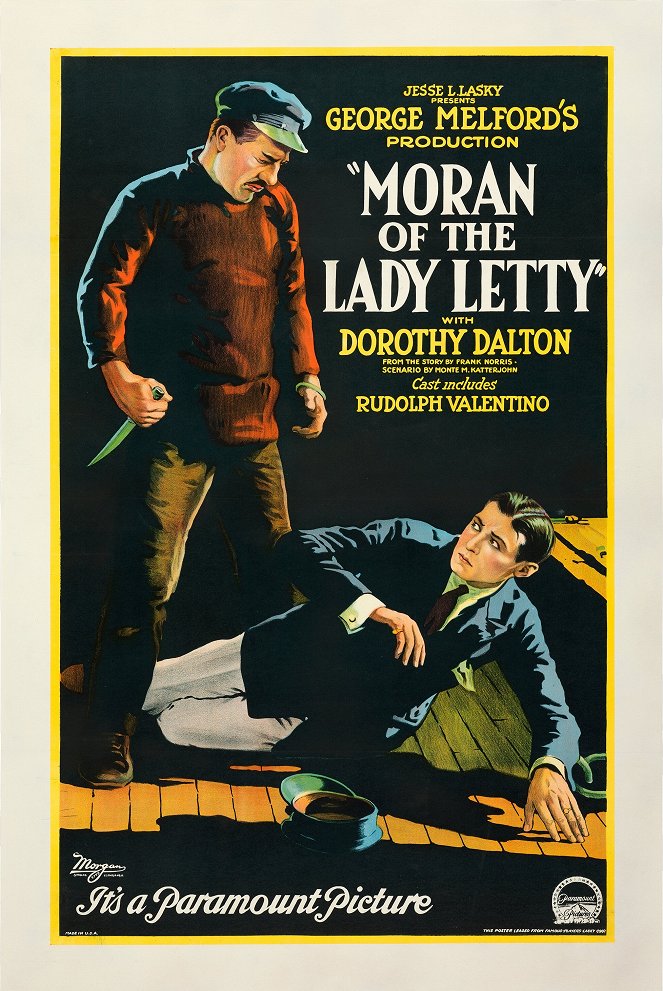 Moran of the Lady Letty - Carteles