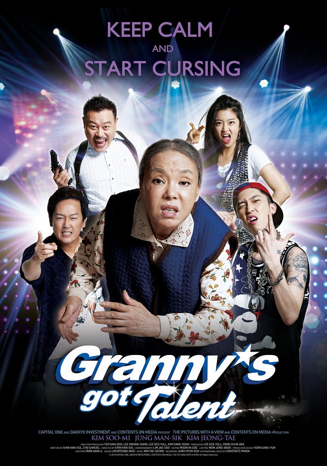 Granny's Got Talent - Posters