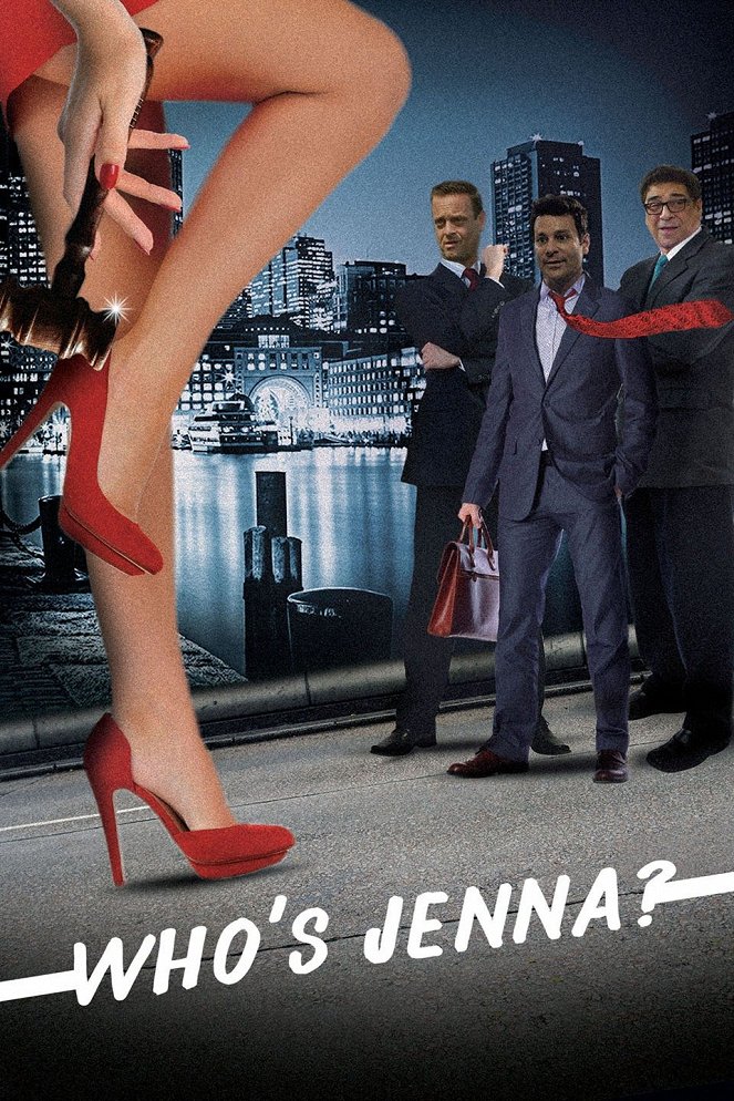 Who's Jenna...? - Affiches