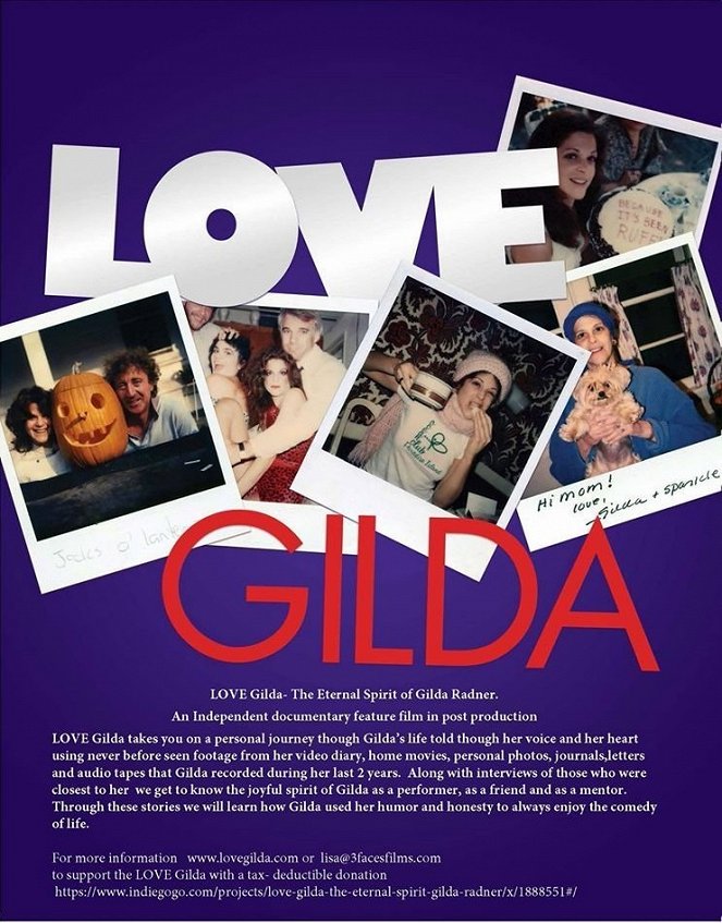 Love Gilda - Julisteet