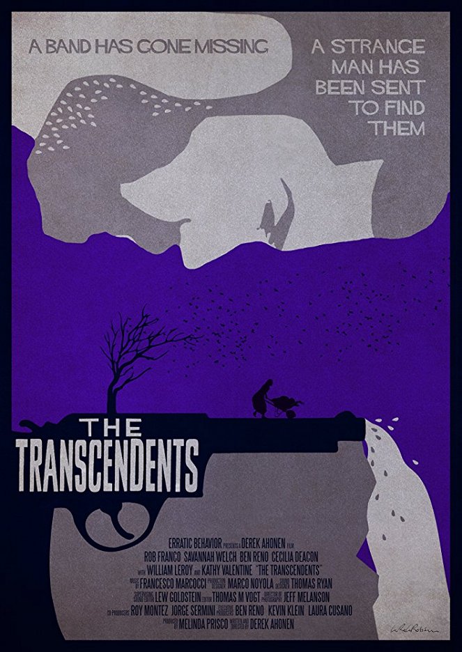 The Transcendents - Cartazes