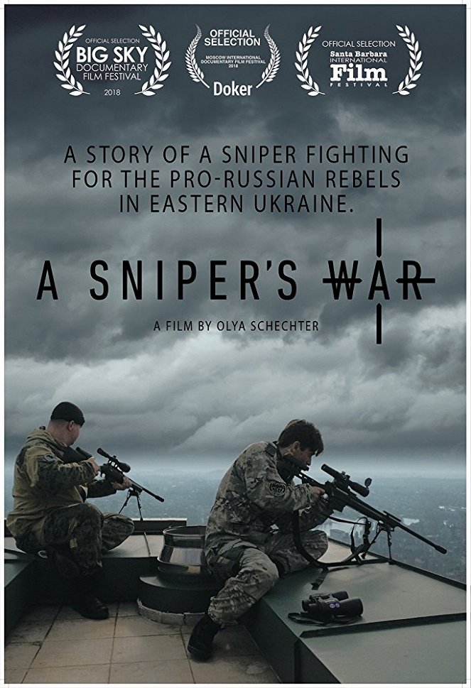 A Sniper's War - Affiches