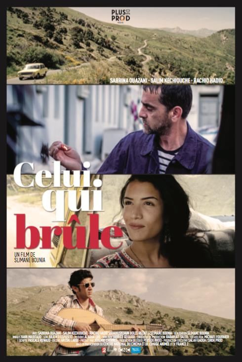 Celui qui brûle - Affiches