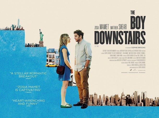 The Boy Downstairs - Posters
