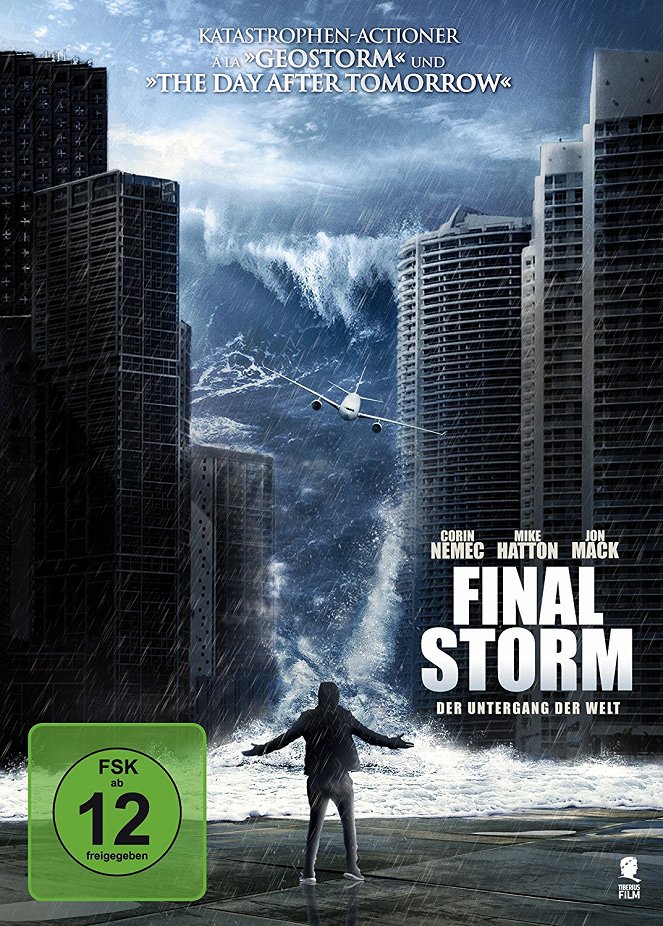 Final Storm - Der Untergang der Welt - Plakate