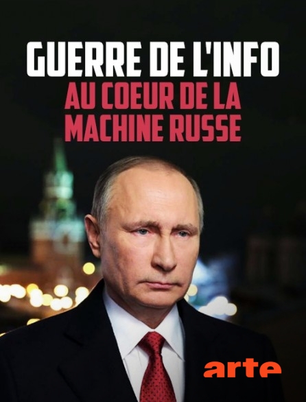 Guerre de l'info : Au coeur de la machine russe - Plakáty